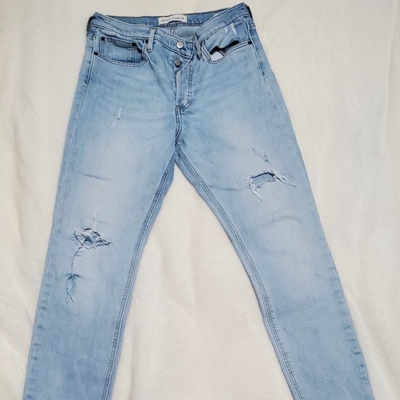 ARITZIA | DENIM FORUM YOKO HIGH RISE SLIM - Picture 3 of 4